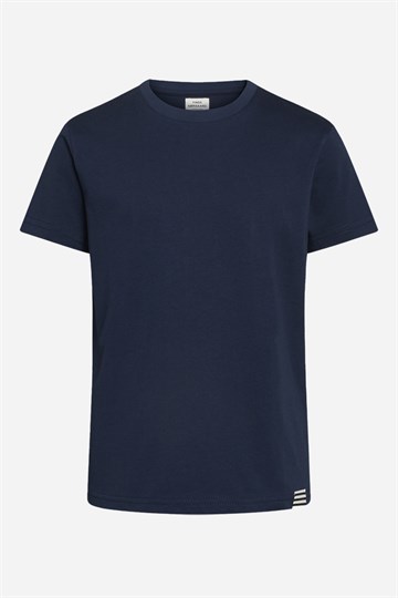 Mads Nørgaard T-shirt - Organic Thorlino - Navy